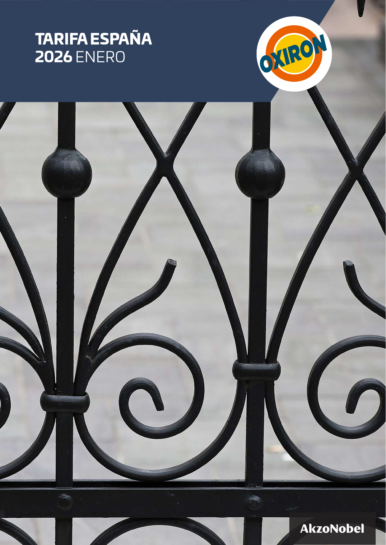 Tarifa Oxiron enero 2026 Tarifa Oxiron enero 2026